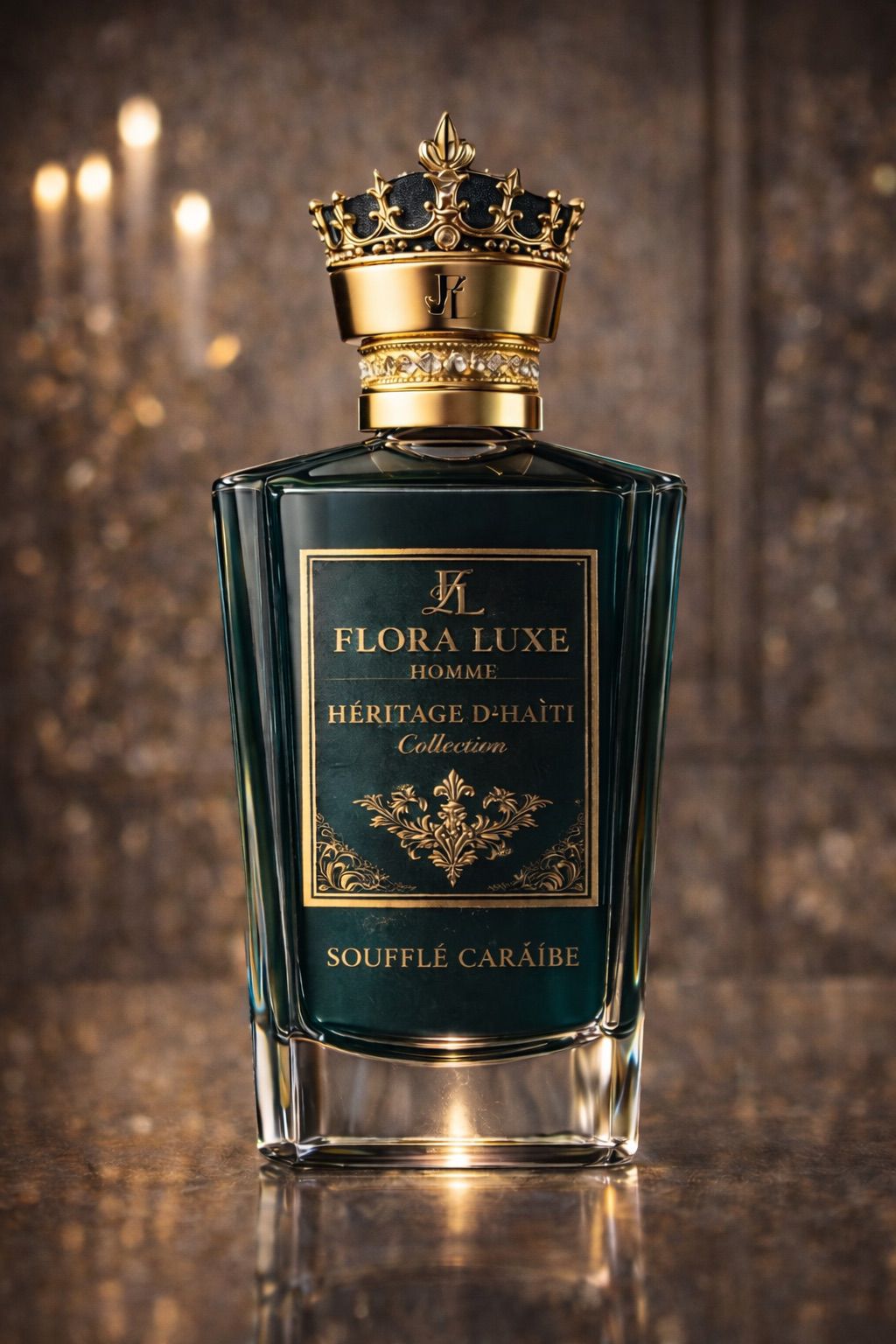 Souffle Caraïbe — Flora Luxe Homme