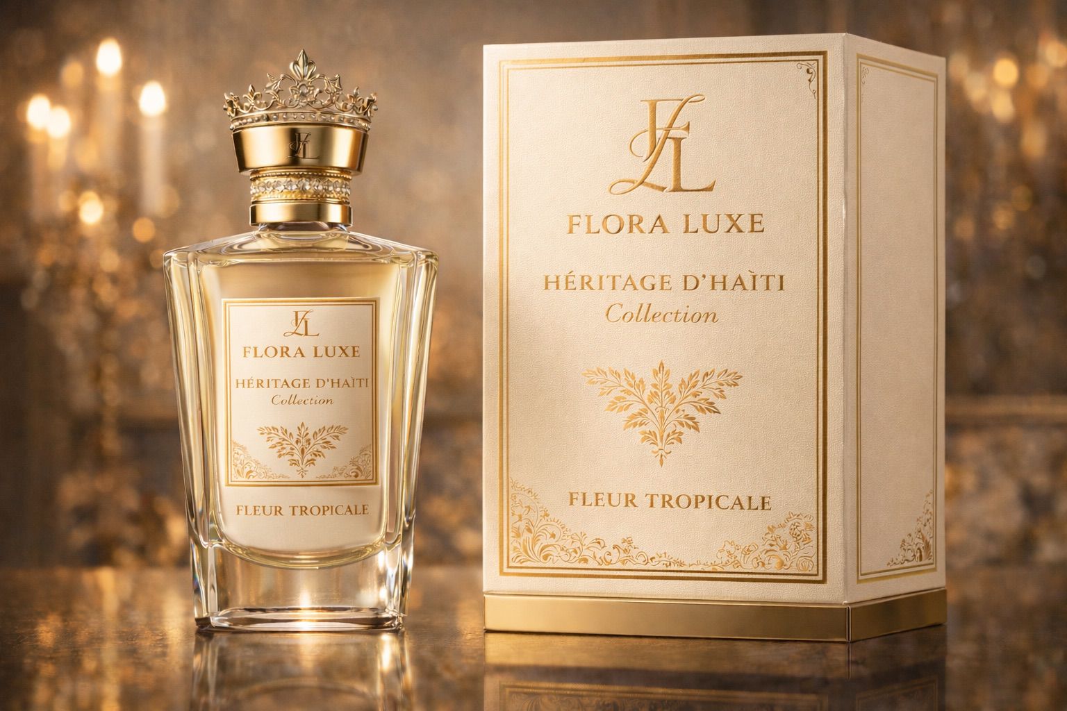 Fleur Tropicale — Extrait de Parfum