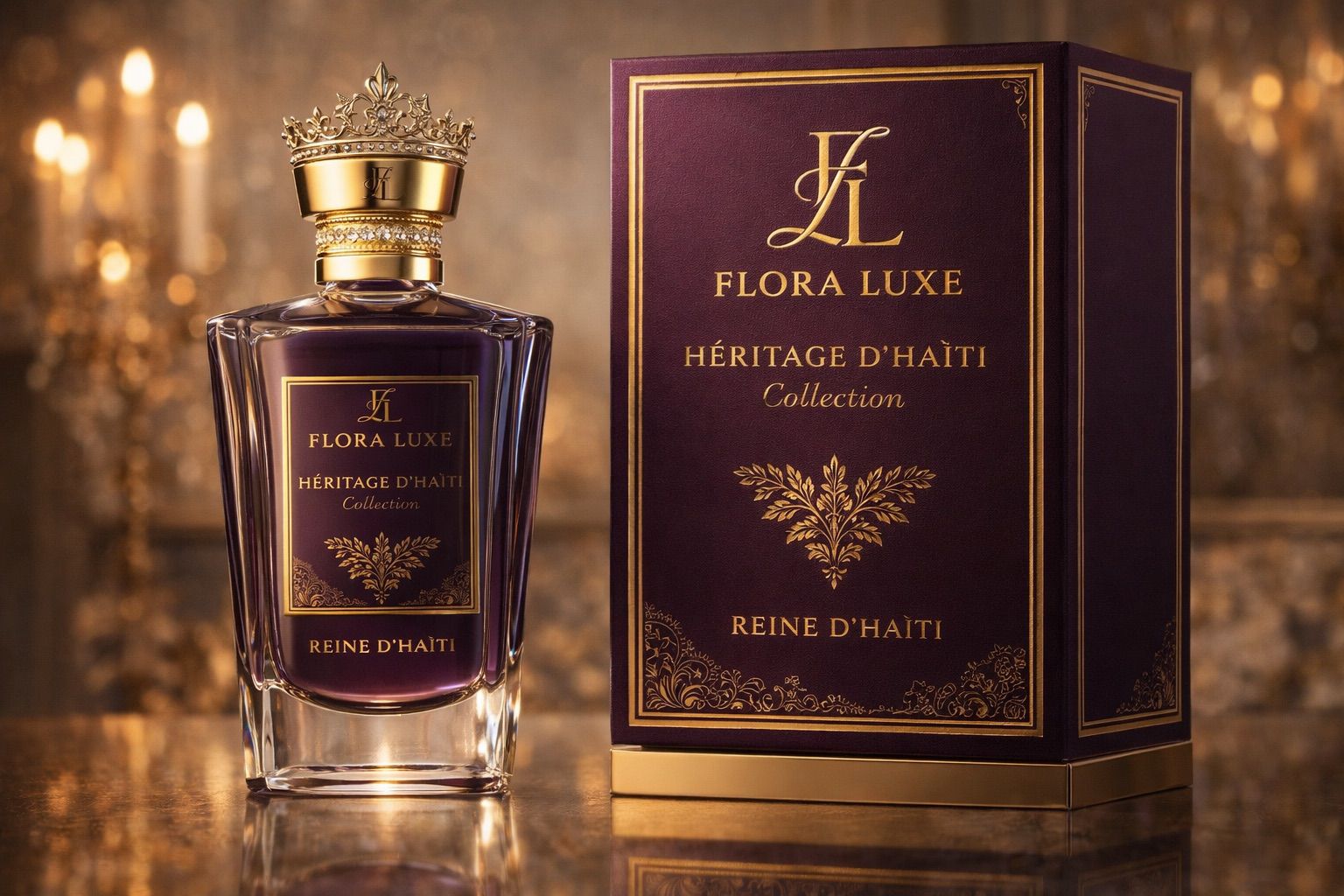 Reine d'Haïti — Extrait de Parfum