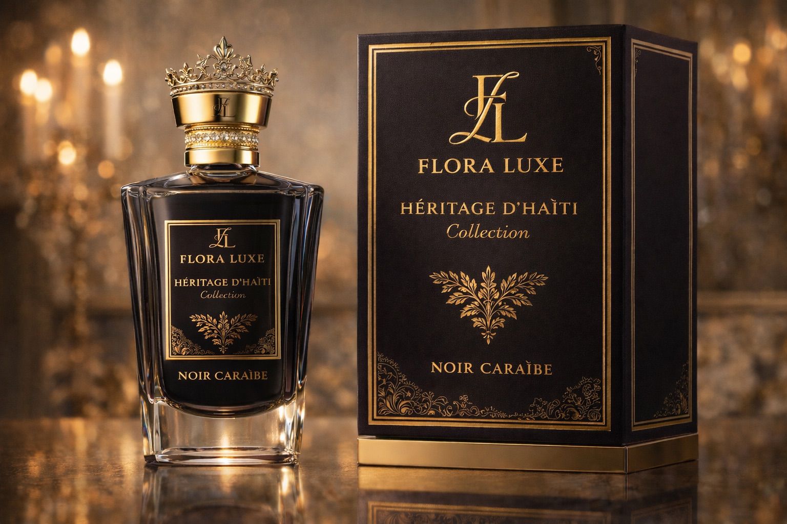 Noir Caraïbe — Extrait de Parfum