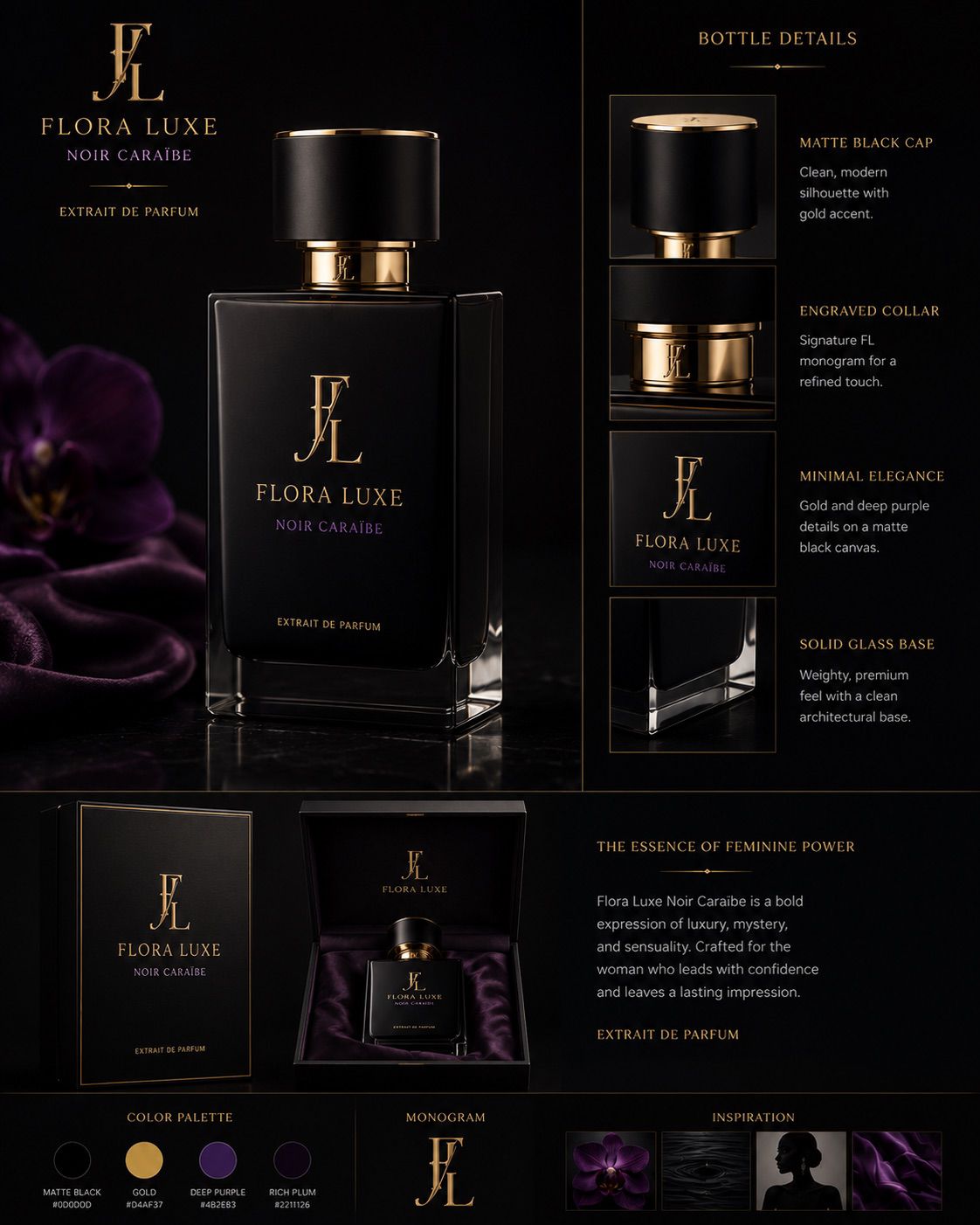 Noir Caraïbe — Eau de Parfum