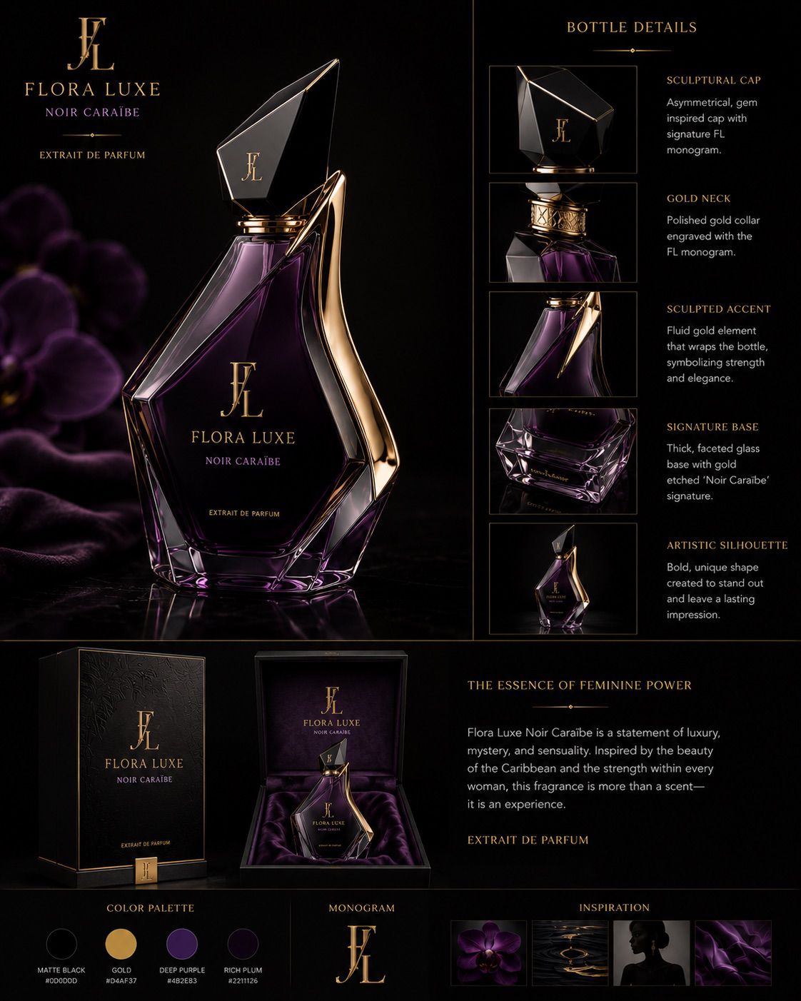 Nuit Mauve — Extrait de Parfum